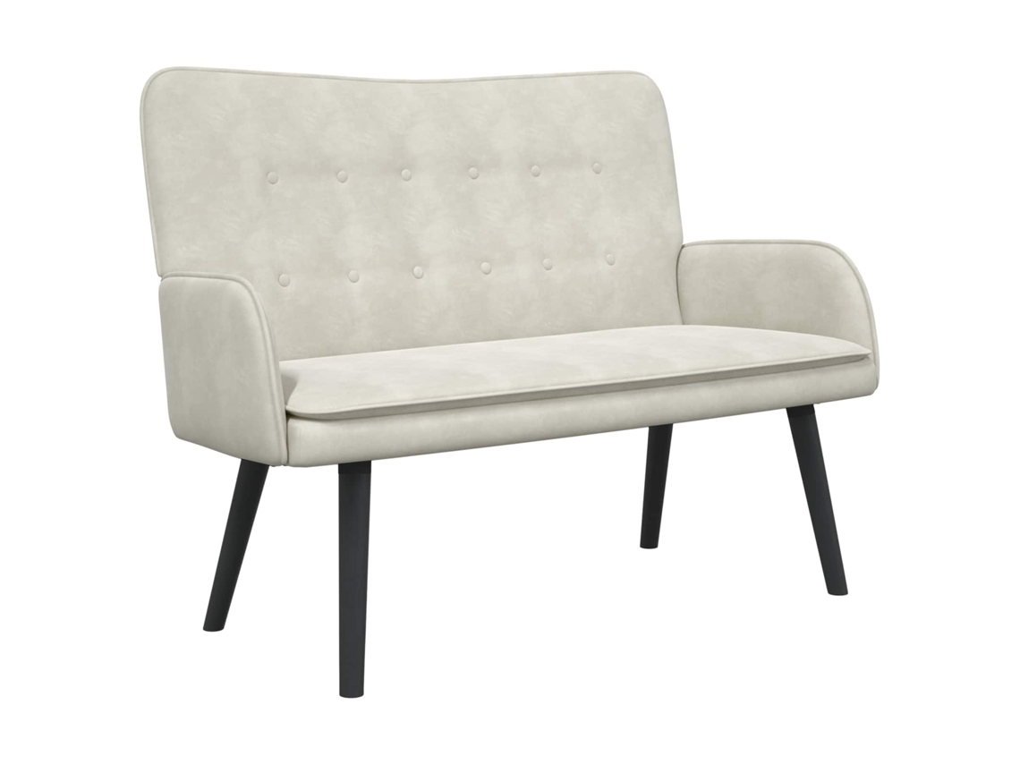 Maison Exclusive - Sofá De 2 Plazas Crema 115 X 61 X 87 Cm Pwned_by_lord666_ywh