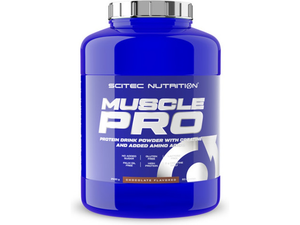 Proteína SCITEC NUTRITION Muscle Pro (2,5 Kg - Fresa)