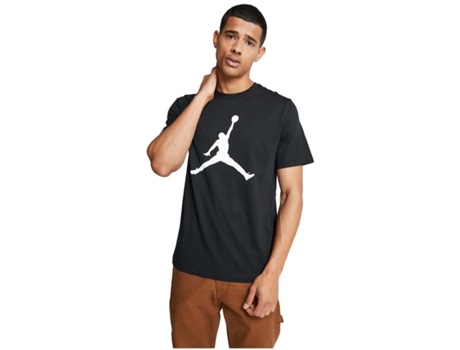 Camiseta de Hombre JORDAN Corta Jumpman Negro (XL)
