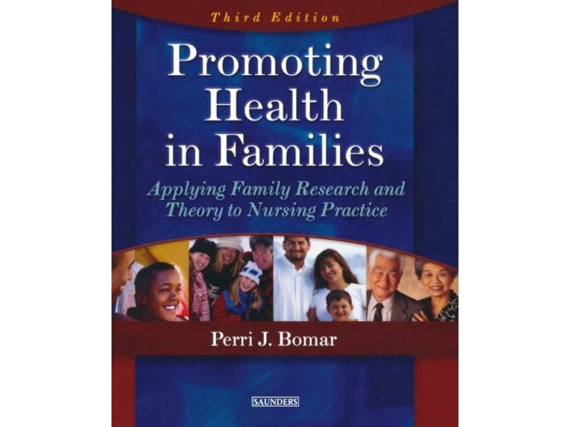Libro Health In Families de Bomar (Inglés)