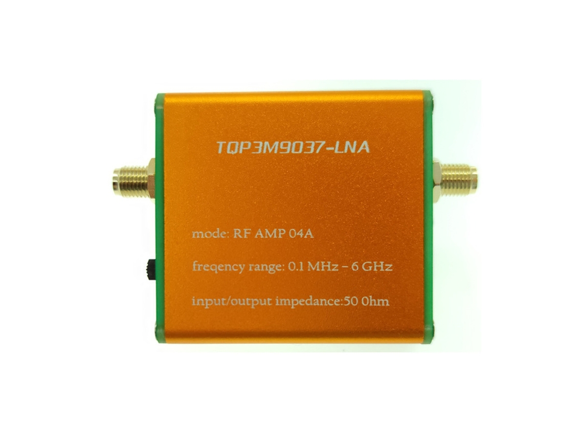 Amplificador De Señal De Radio De Banda Completa 100k-6ghz De Alta Linealidad Y Bajo Ruido