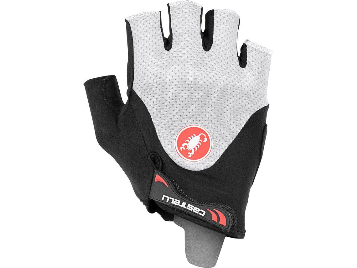 Guantes para Hombre CASTELLI Arenberg Gel 2 Multicolor para Ciclismo (L)