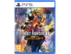 Juego PS5 Street Fighter 6 - Y1-2 Fighters