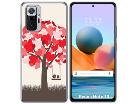 Carcasa Xiaomi Redmi Note 10 Pro TUMUNDOSMARTPHONE Dibujos Multicolor
