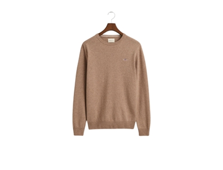 Sudadera Unisex GANT Superfine Lambswool Beige (XL)