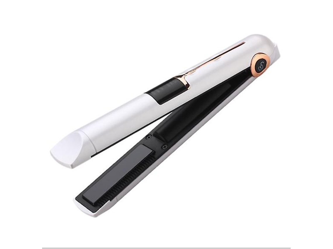 Plancha de pelo YIZHOOD Adc008 150 a 200 ℃ Blanco