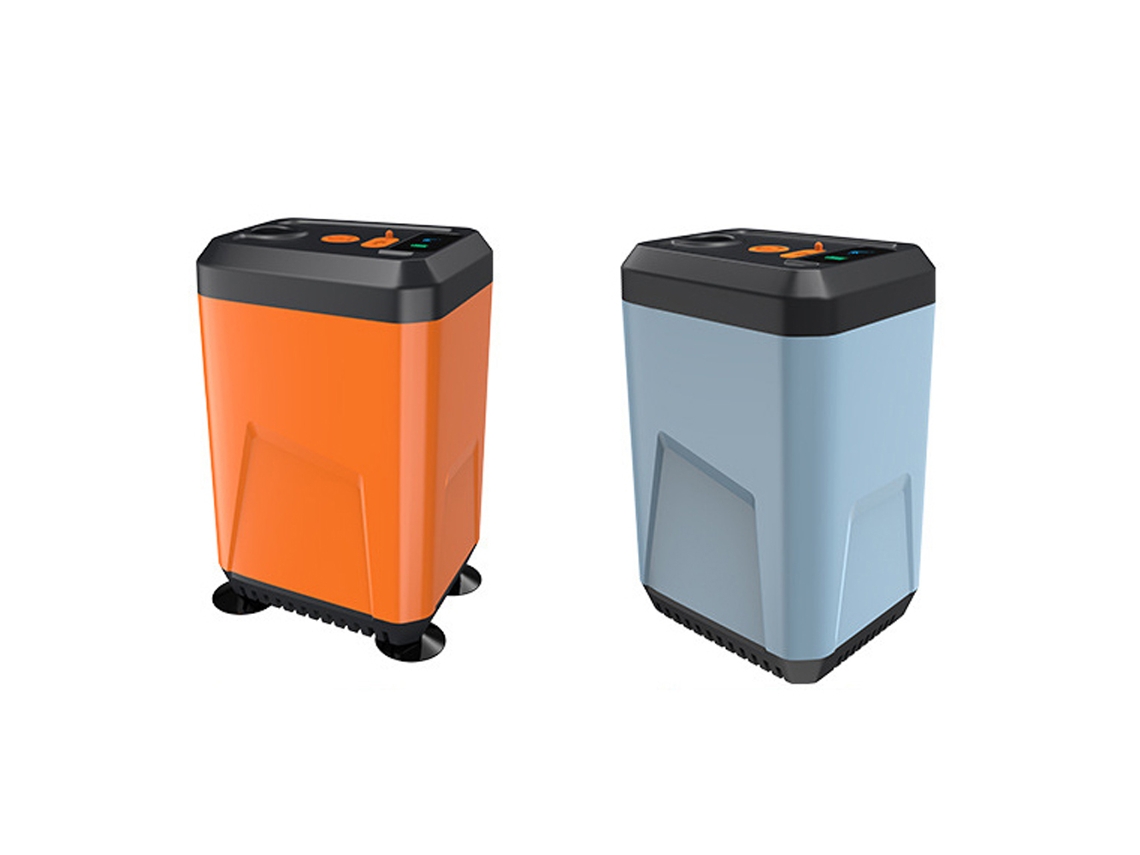Ducha Eléctrica Portátil Para Camping Con Batería Recargable, Bomba De Agua Impermeable Para Camping, Senderismo Y Viajes.