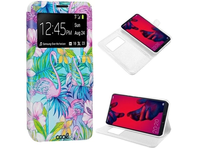 Funda Huawei P20 Pro COOL Flamencos