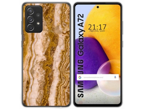 Carcasa Samsung Galaxy A72 TUMUNDOSMARTPHONE Dibujos Multicolor