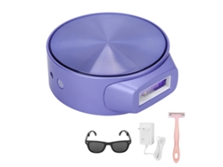 Máquina Depiladora Painless 2 Modos 5 Velocidades Morado Ue