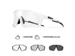 (negro 2) Gafas De Ciclismo Fotocromáticas Unisex, Gafas De Sol Con Protección Uv400