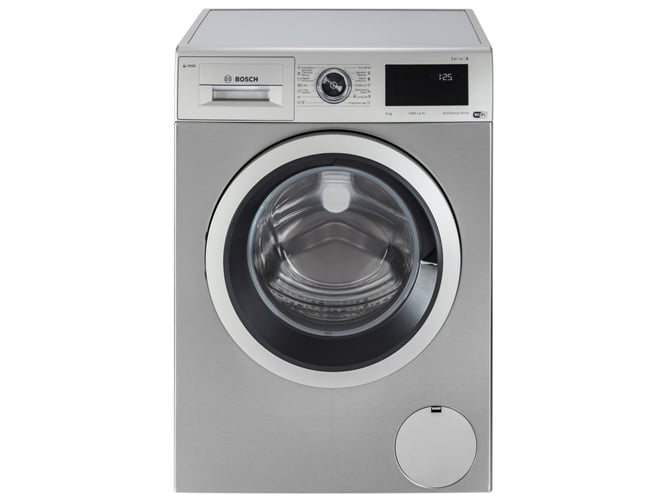 Lavadora BOSCH WAU28PHXES AutoDosificación (9 kg - 1400 rpm - Inox)