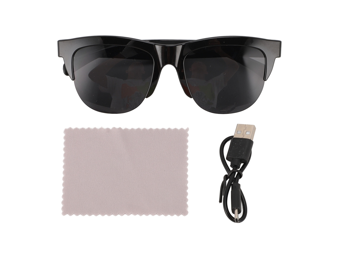 Gafas De Sol Inteligentes Bluetooth Con Control Táctil, Altavoz Y Micrófono, Resistentes A Los Rayos Uv Para Hombres Y Mujeres, Ideales Para Conducir Al Aire Libre.