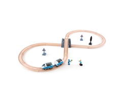 Juguete HAPE Circuito Tren Figura de 8 (3 Años)