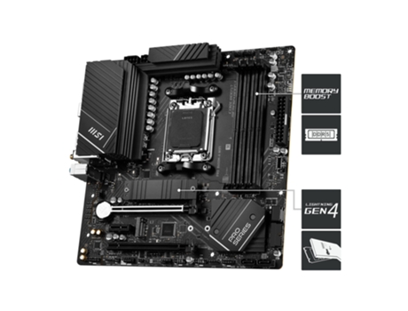 Placa base MSI PRO B650M-A WIFI