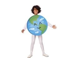 Disfraz del Planeta Tierra Sonriente para niño