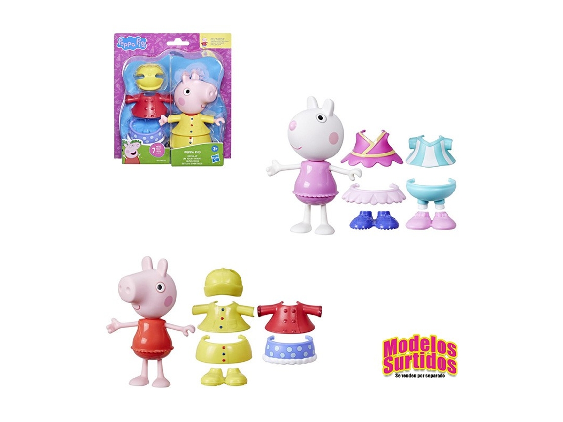 PEPPA PIG And Friends Dress Up Ast