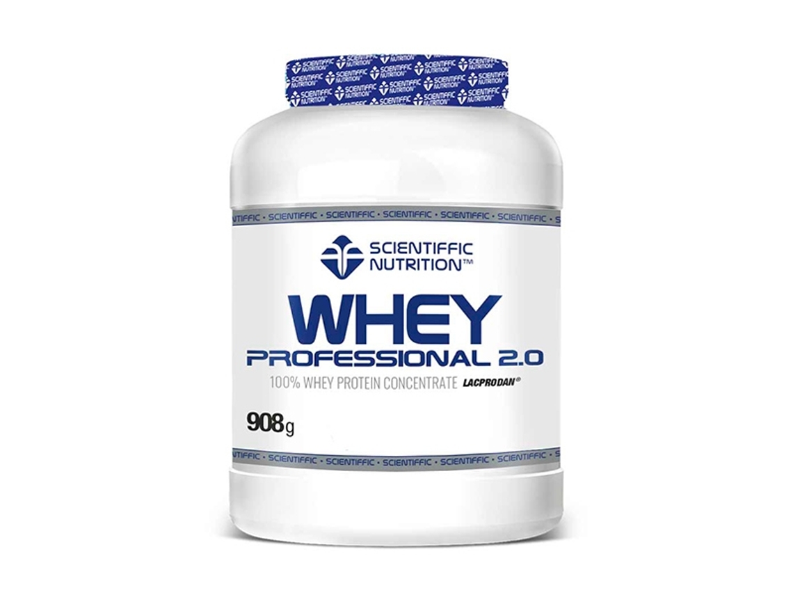 Whey Professional 2.0 2kg Contribuye al Desarrollo Muscular NUTRICIÓN CIENTÍFICA