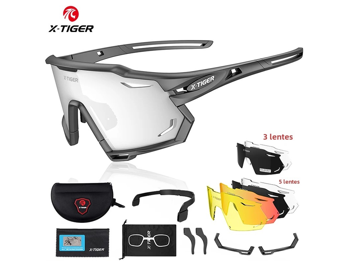 (estilo 1) Gafas De Ciclismo Polarizadas Uv400, Gafas Protectoras, Unisex, Lentes De Polipropileno
