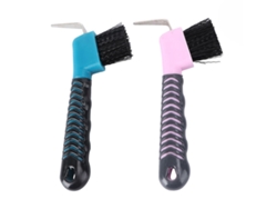Juego De 2 Cepillos De Limpieza Para Zuecos De Caballo