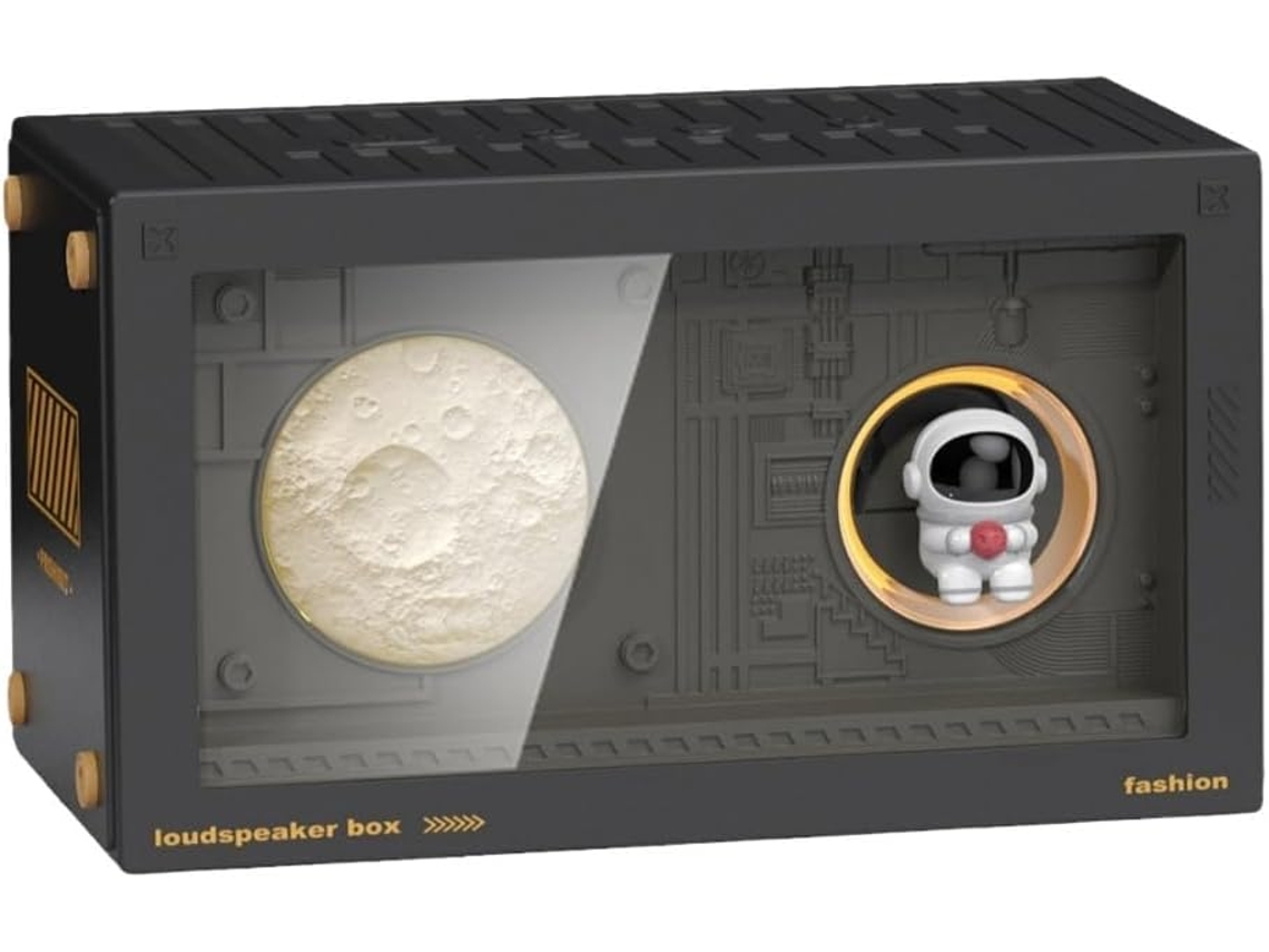 Altavoz Bluetooth, Subwoofer Hifi Transparente, Caja De Sonido