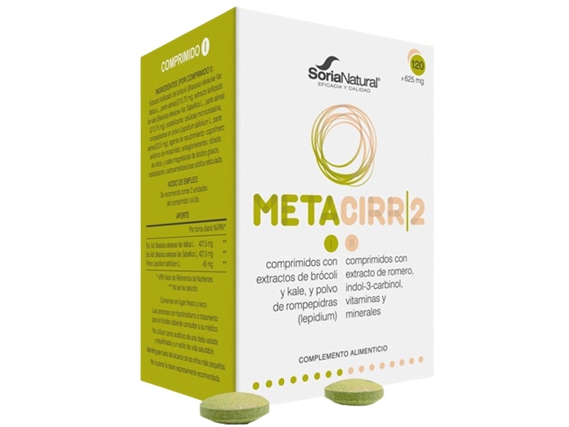 Metacirr2 120 Comprimidos SORIA NATURAL