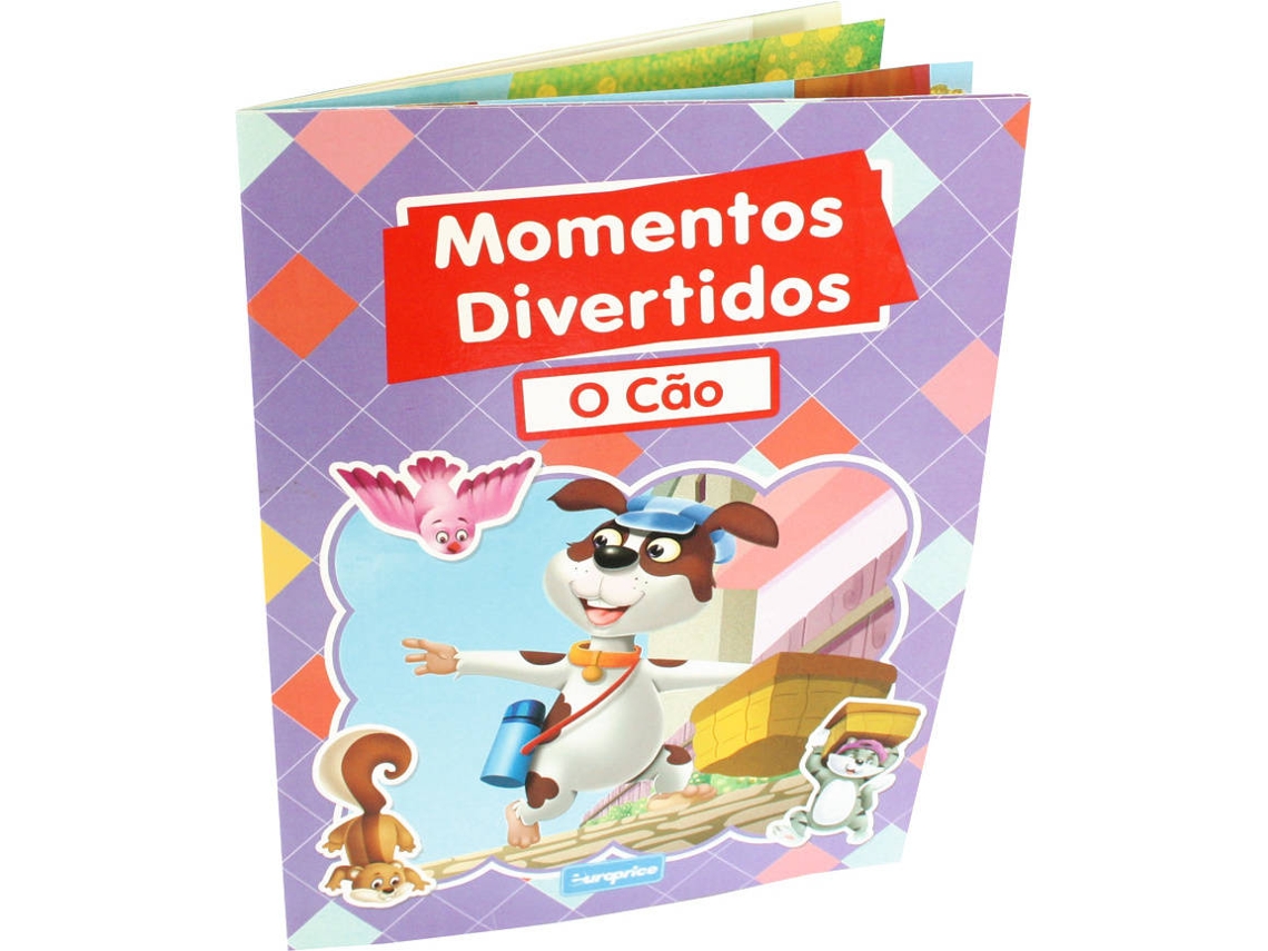 Libro Momentos Divertidos - O cão de EUROPRICE (Portugués)