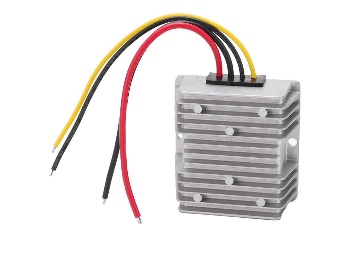 Convertidor De Voltaje Dc A Dc 9‑40v A 24v 145w Transformador Boost Buck Módulo De Conversión Para Coche