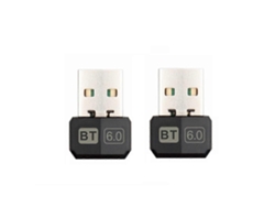 2 adaptadores USB Bluetooth 6.0 para PC, transmisor y receptor GKOCO.