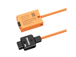 Batería Falsa En-el25 Con Conector D-tap Cable 60cm Para Cámaras Nikon Z30 Zfc Z50
