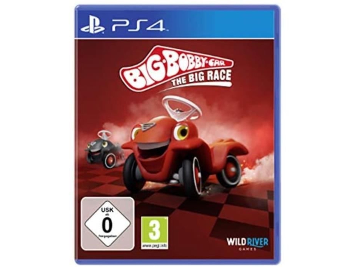 Big Bobby Car La Gran Carrera PS4