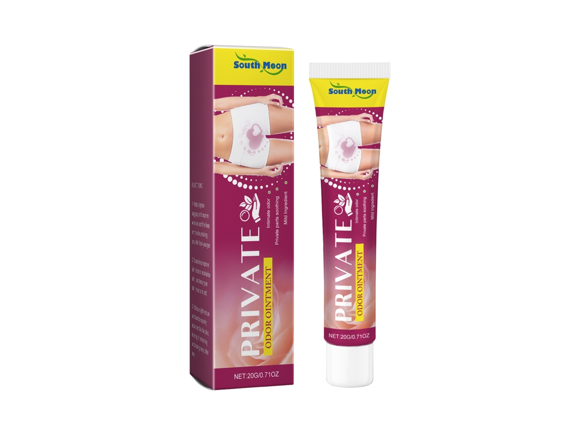 Crema íntima femenina de uso diario para la salud y el confort.