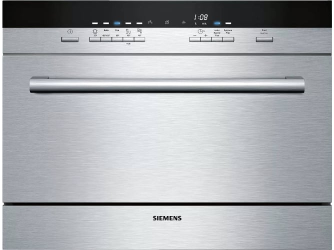 Lavavajillas SIEMENS SK75M522EU (6 Cubiertos - 59.5 cm - Inox)