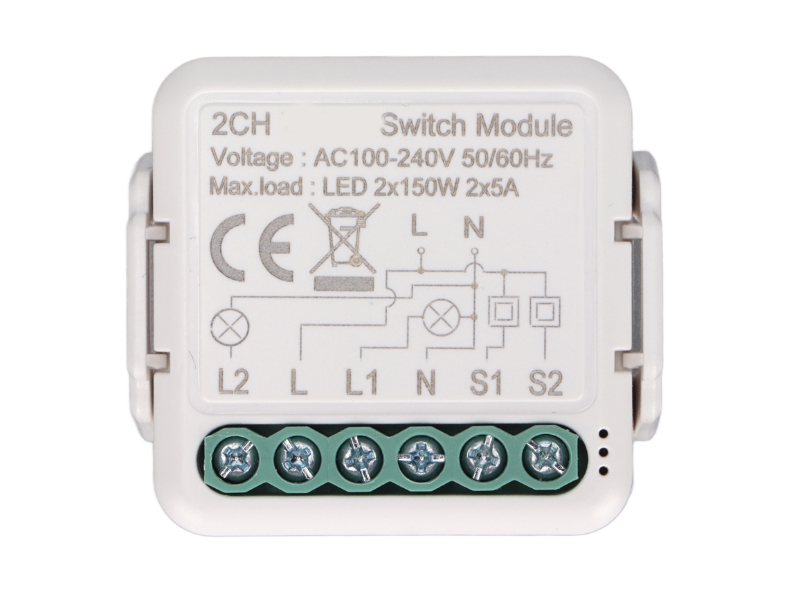 Módulo de interruptor inteligente Control de voz y automatización