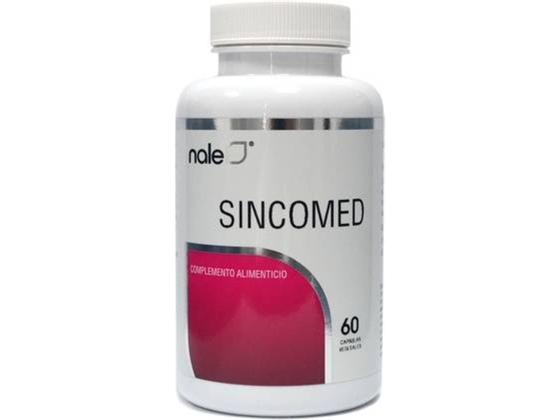 Complemento Alimentar NALE Sincomed (60 cápsulas)