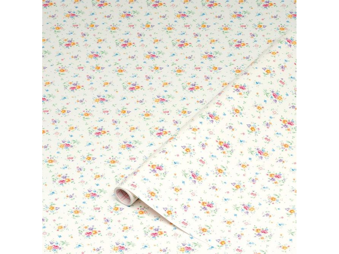 Papel Autoadhesivo D-C-FIX Fantasia P038723 (Multicolor - 45 x 200 cm)