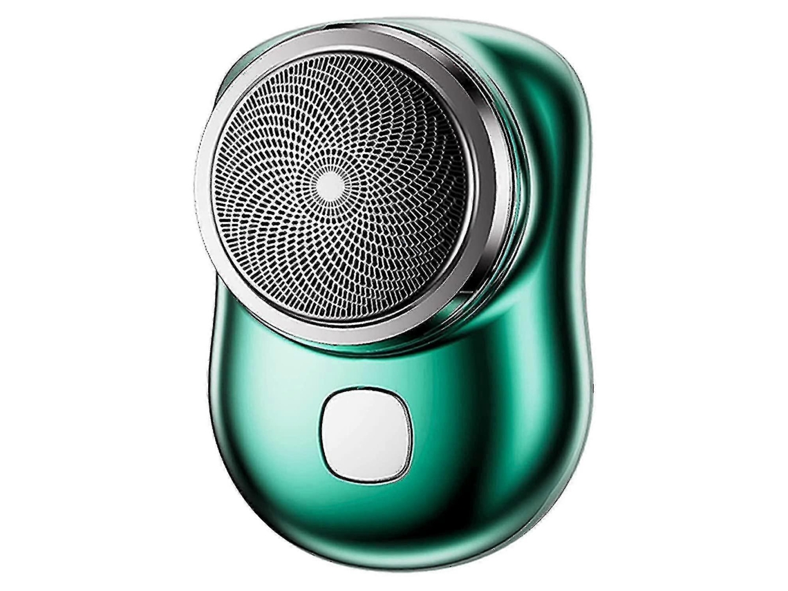 Mini afeitadora eléctrica portátil para barba y cabello.