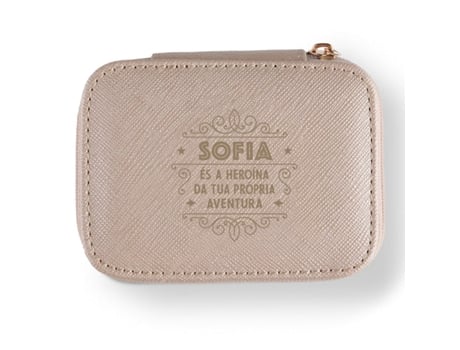 Travel Jewelry Box Sofía es la heroína de tu propia aventura HHI