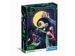 Rompecabezas Disney Pesadilla antes de Navidad de 1000 piezas Clementoni
