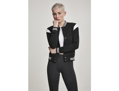 Abrigo URBAN CLASSICS Mujer (Multicolor - S)