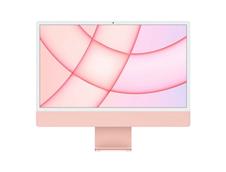 All In One APPLE MGPM3FN/A (24 - M1 Chip - RAM: 8 GB - 256 GB SSD - Apple GPU)