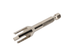 Herramienta De Montaje Rápido Para Puentes De Biela, Llave Para Rótulas Para Coches Rc Axial Scx10 Capra Redcat Gen 7 1/10 Plata