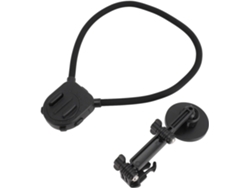 Soporte Magnético Para El Cuello Para Cámara De Acción X4 – Diseño Antivibración, Ajustable 360°