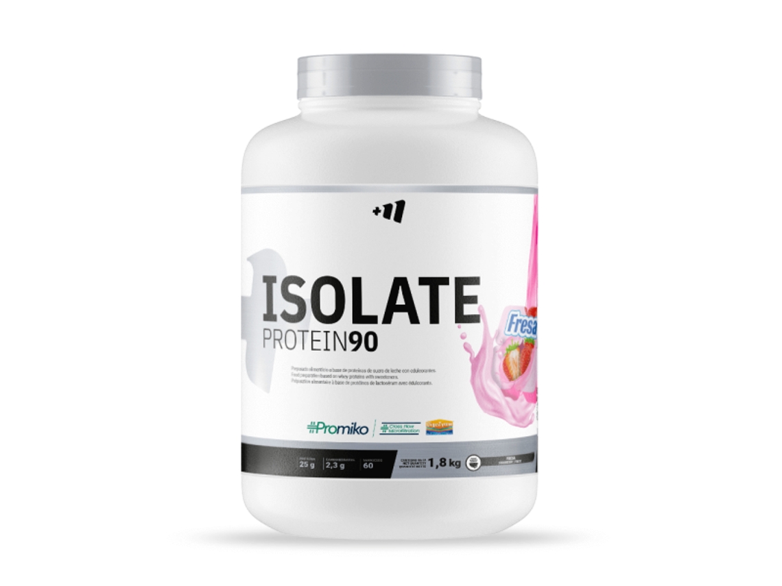 Isolate 90 Cfm - 1,8 Kg Fresa Masmusculo