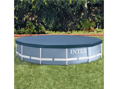 Cubierta de piscina redonda 366 cm INTEX