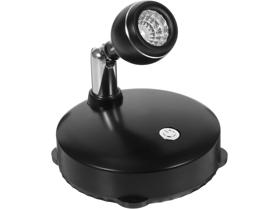 Lámpara Led Inalámbrica Con Control Remoto Usb, Luz De Proyección Blanca, Material Abs, Recargable.