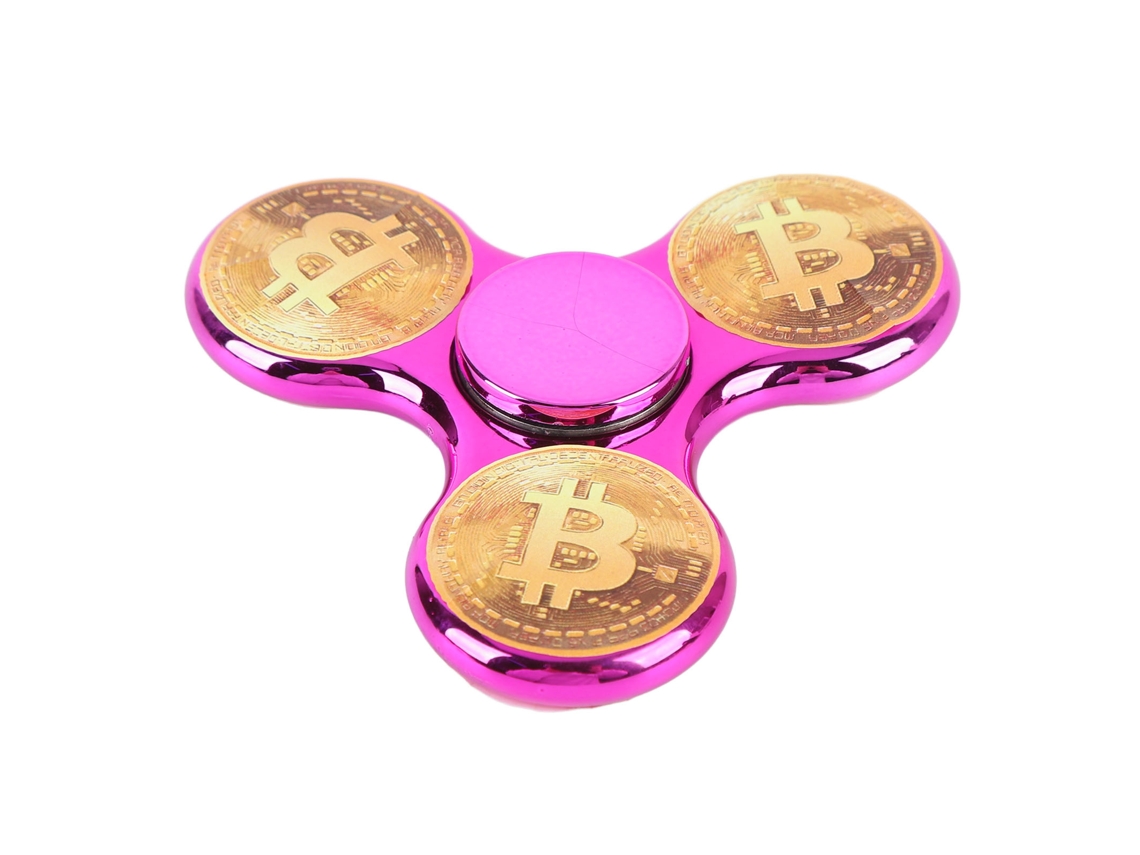 2026-gyroscopio De Dedo Abs Electroporación Juguete Antiestrés Rotatorio Sensorial Regalos De Fiesta Adultos Premios Clase Morado