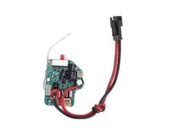 Receptor Esc Para Coche Rc A Escala 1:18, Pieza De Repuesto De Plástico Para Hs 18301 18302 18303 18304 18311 18312 18313 18314
