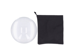 Lupa 4x Con Lente Hemisférica En Acrílico Óptico De Alta Definición 93x61mm