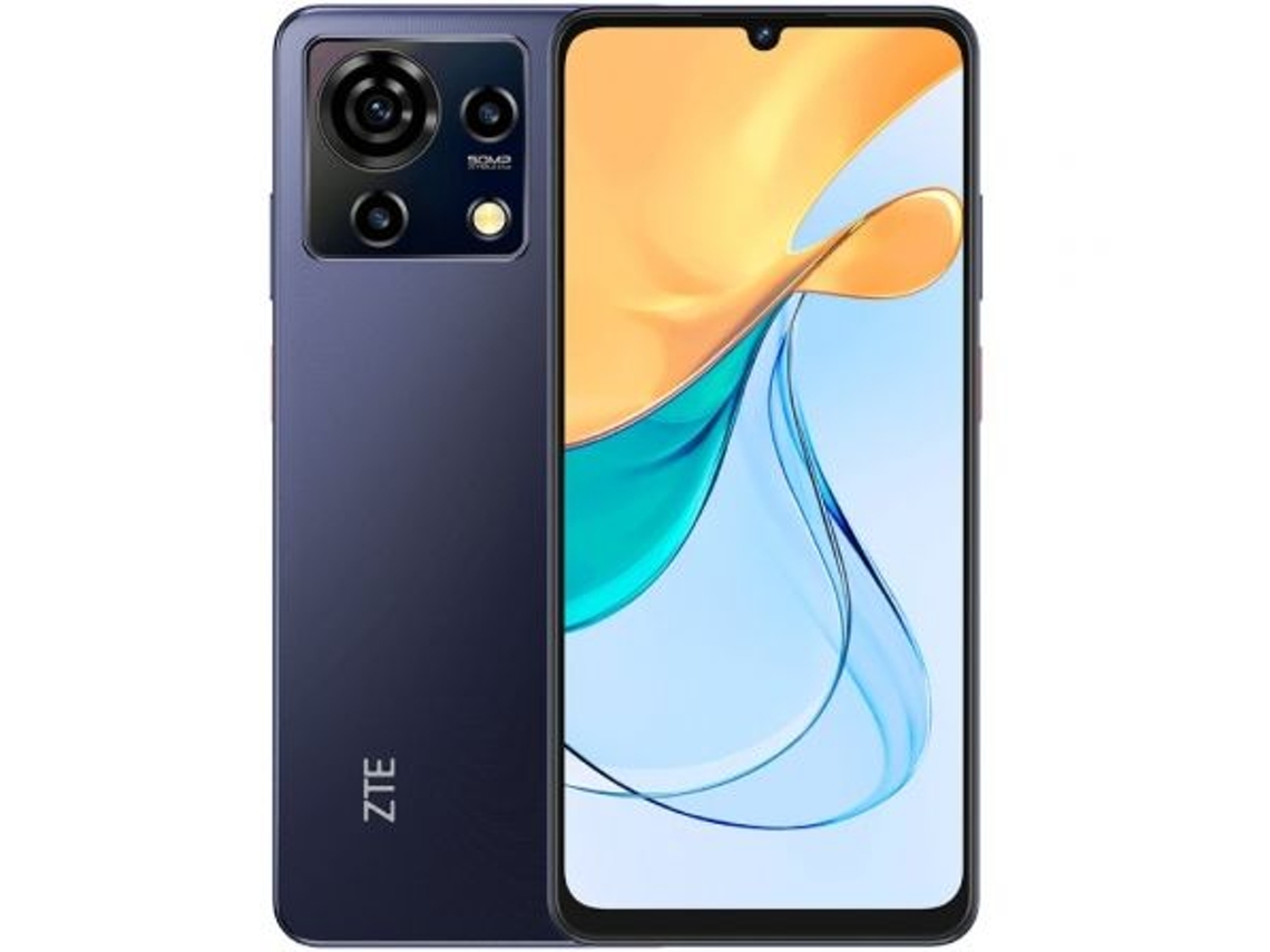 Smartphone ZTE Blade V50 Vita (Negro - 4 GB RAM - Enchufe EU - 6,75" - 256 GB)